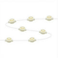 Jingle Jollys 15M Christmas Lights Permanent String Eaves Light 36 LED Decoration - SuperSaverAU - view 1