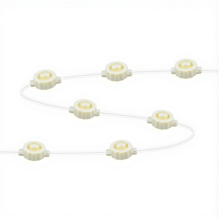 Jingle Jollys 15M Christmas Lights Permanent String Eaves Light 36 LED Decoration - SuperSaverAU - view 1