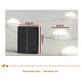 Jingle Jollys 15M Christmas Lights Permanent String Eaves Light 36 LED Decoration - SuperSaverAU - view 2