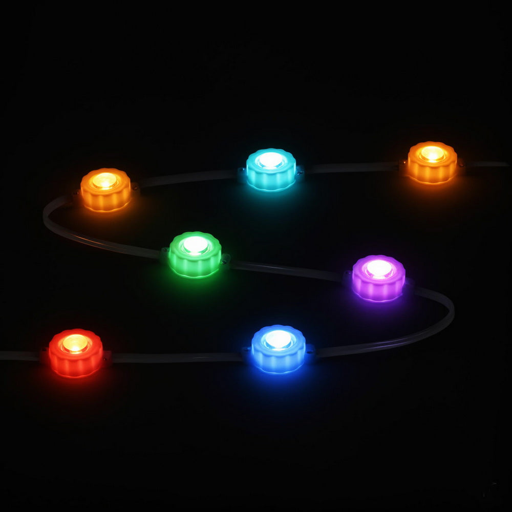 Jingle Jollys 15M Christmas Lights Permanent String Eaves Light 36 LED Decoration - SuperSaverAU - view 3