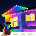 Jingle Jollys 15M Christmas Lights Permanent String Eaves Light 36 LED Decoration - SuperSaverAU - view 6