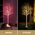1.7M Christmas Tree 120 RGB LED Lights Jingle Jollys - SuperSaverAU - view 4