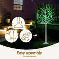 1.7M Christmas Tree 120 RGB LED Lights Jingle Jollys - SuperSaverAU - view 5