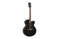 Yamaha CPX600 Acoustic-Electric Guitar (Black)