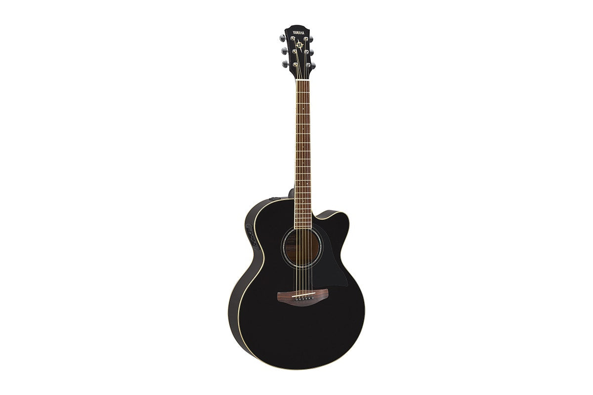 Yamaha CPX600 Acoustic-Electric Guitar (Black)