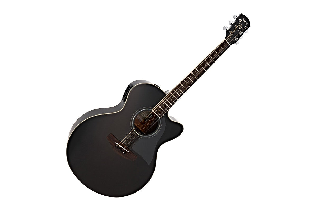 Yamaha CPX600 Acoustic-Electric Guitar (Black)
