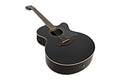 Yamaha CPX600 Acoustic-Electric Guitar (Black)
