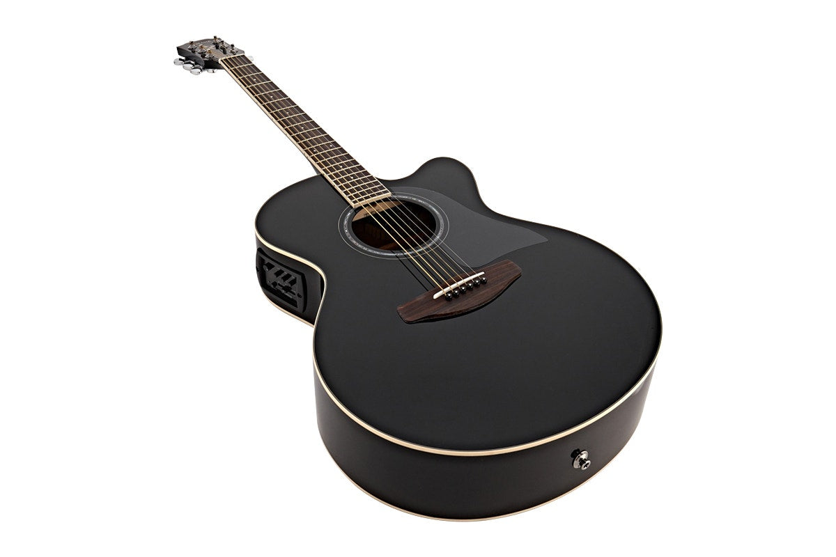 Yamaha CPX600 Acoustic-Electric Guitar (Black)