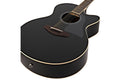 Yamaha CPX600 Acoustic-Electric Guitar (Black)