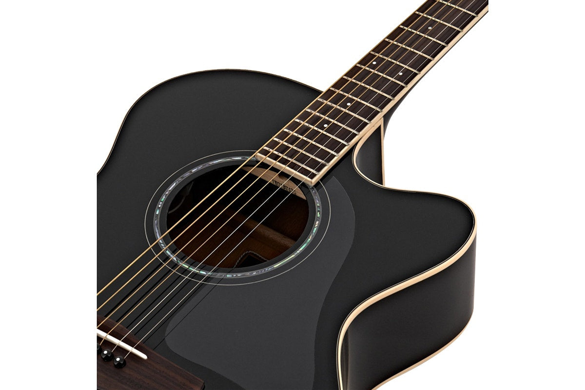 Yamaha CPX600 Acoustic-Electric Guitar (Black)
