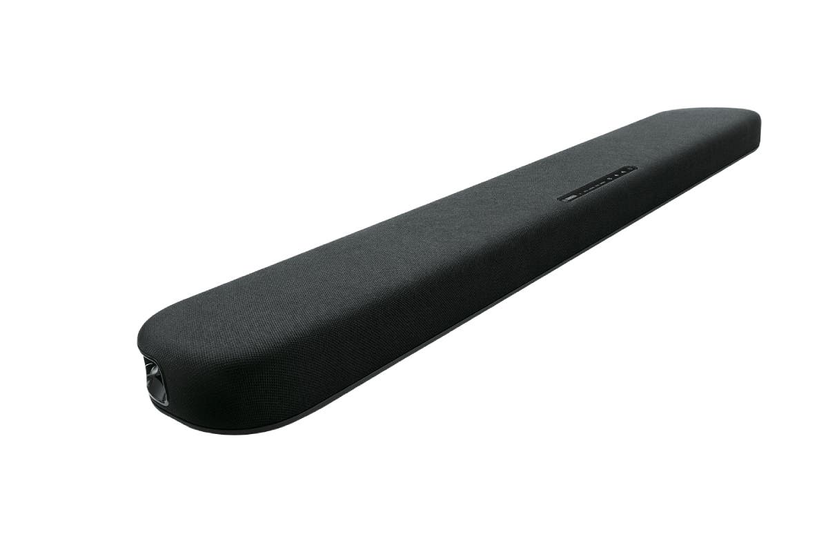 Yamaha DTS Virtual X Soundbar with Built-in Dual Subwoofer