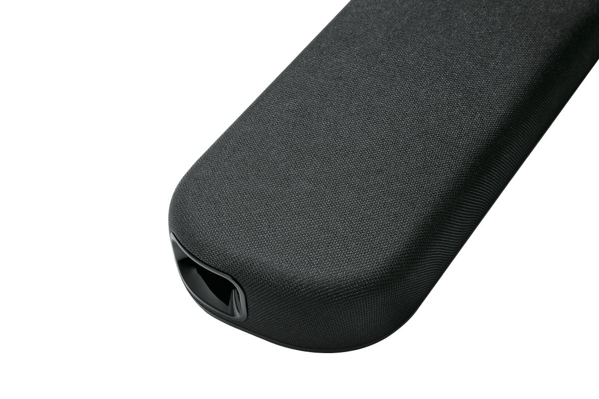 Yamaha DTS Virtual X Soundbar with Built-in Dual Subwoofer