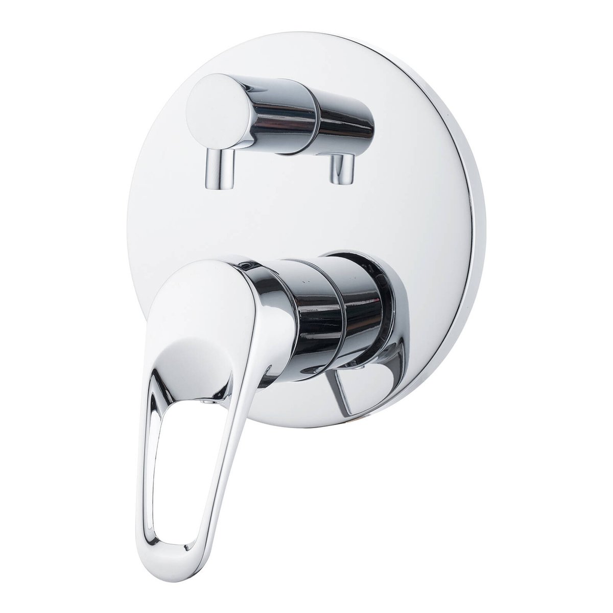 Estilo 35mm Chrome Diverter Shower Mixer - Lead-Free - Durable - Modern Design - SuperSaverAU - view 1