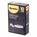 Mondella Cadenza Soap Holder - Chrome - 190mm x 46mm x 115mm - Durable - SuperSaverAU - view 2