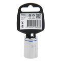 Trojan 19mm Socket 1/2 Drive - Polished Chrome Vanadium - Durable - 12-Point - SuperSaverAU - view 3