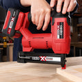 Ozito PXC 18V Cordless 2-in-1 Nail & Staple Gun PXNGS-018 - Skin Only