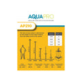 Aquapro AP210 Tabletop Water Feature Pump - 25cm - Compact - Energy Efficient - SuperSaverAU - view 4