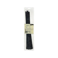 Click 370mm Black Double Headed Cable Tie 25 Pack - Durable Nylon - UV Resistant - SuperSaverAU - view 2
