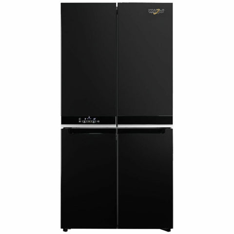 Whirlpool 594L Four Door Fridge - Black Stainless Steel, 6th Sense FreshLock, Flexi Freeze - WQ70900SBX