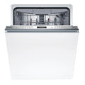 Bosch 60cm Series 6 Fully Integrated Dishwasher - 15 Place Settings, Extra Clean Zone, InfoLight - SMV6HCX03A