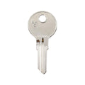 Ehi ba5 Silver Blank Key - Nickel Plated Brass - Key Duplication Service - SuperSaverAU - view 1