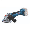 Bosch 18V Professional Angle Grinder Skin Only - 134mm x 162mm x 387mm - Brushless Motor - KickBack Control - SuperSaverAU - view 1