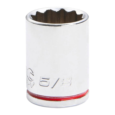 Kincrome 5/8" Square Drive Socket - Chrome Vanadium Steel - Rust Resistant - SuperSaverAU - view 1