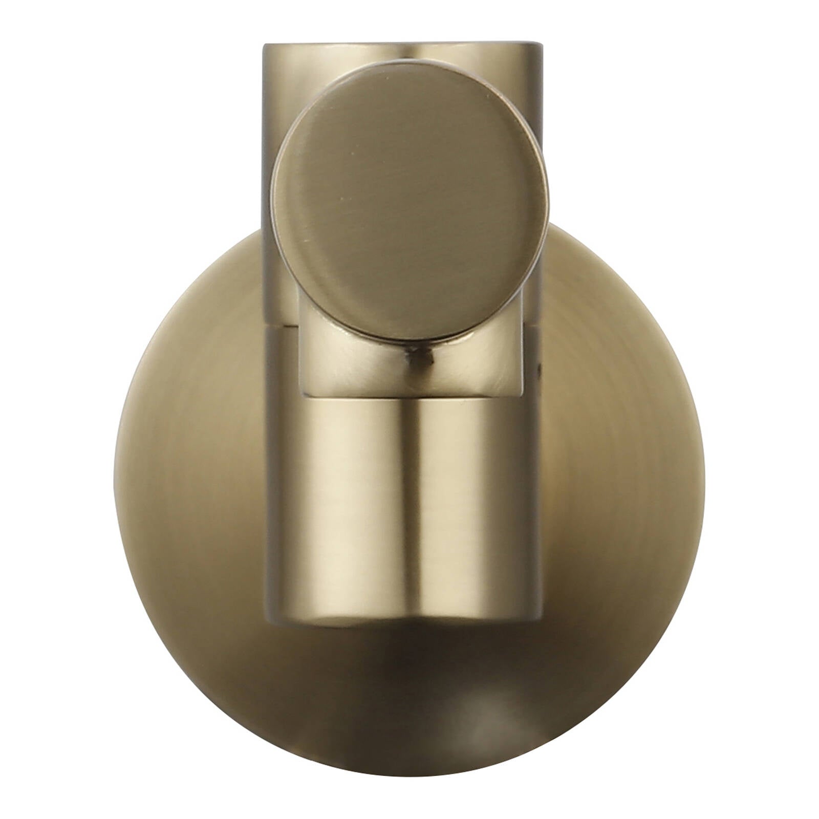 Mondella Resonance Brushed Brass Bath Swivel Spout