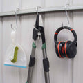 Taskmaster Steel S Hook 4 Pack 300 x 40 x 5mm for Garage Storage - SuperSaverAU - view 4