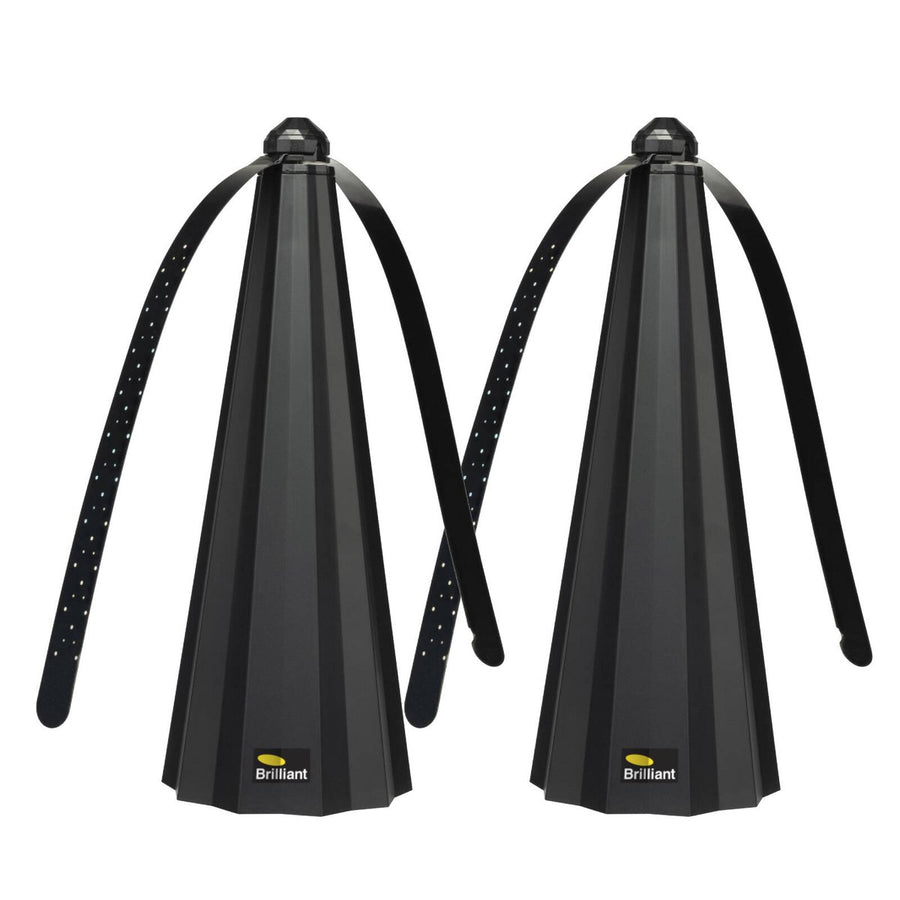 Brilliant Lighting Insect Repeller Fan 2 Pack - 92mm x 242mm - Black - Portable - SuperSaverAU - view 1