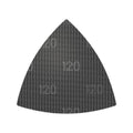 Full Boar Triangular Mesh Sanding Sheets 120g 10 Pack - 93mm x 93mm - Washable - SuperSaverAU - view 3