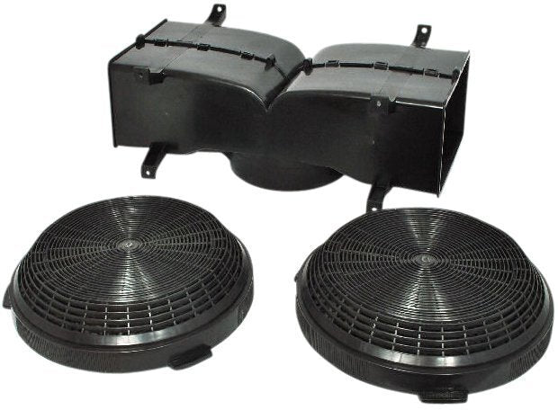 Westinghouse Vent Recirculation Kit - Black, Compatible with Listed ERCE, WRCG and WRC Rangehoods - AR610RK