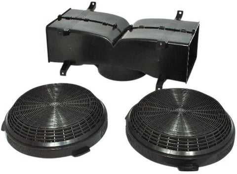 Westinghouse Vent Recirculation Kit - Black, Compatible with Listed ERCE, WRCG and WRC Rangehoods - AR610RK