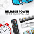 Energizer Max 9V Alkaline Batteries 2 Pack Long Lasting Power