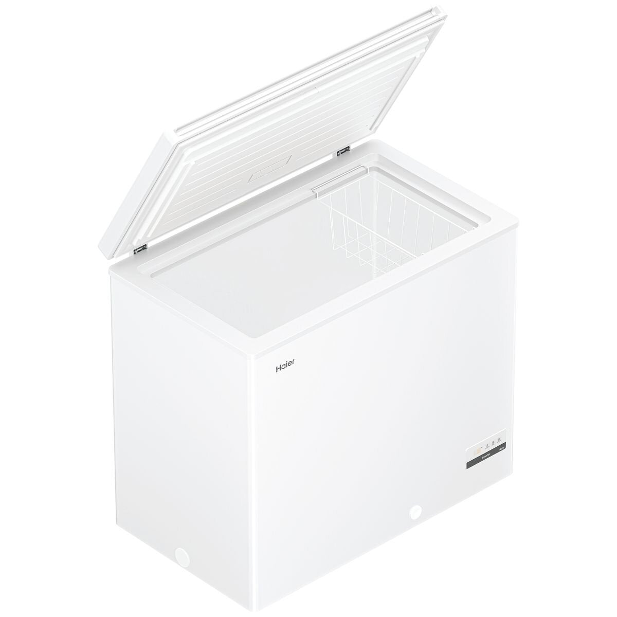 Haier Series 300 194L hybrid chest freezer - white, 6 star energy rating, Super Freeze - HCF195W