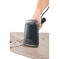 Morphy Richards garment steamer - 1200W, black and white finish, lightweight 1.24kg build - MRGS14BLK