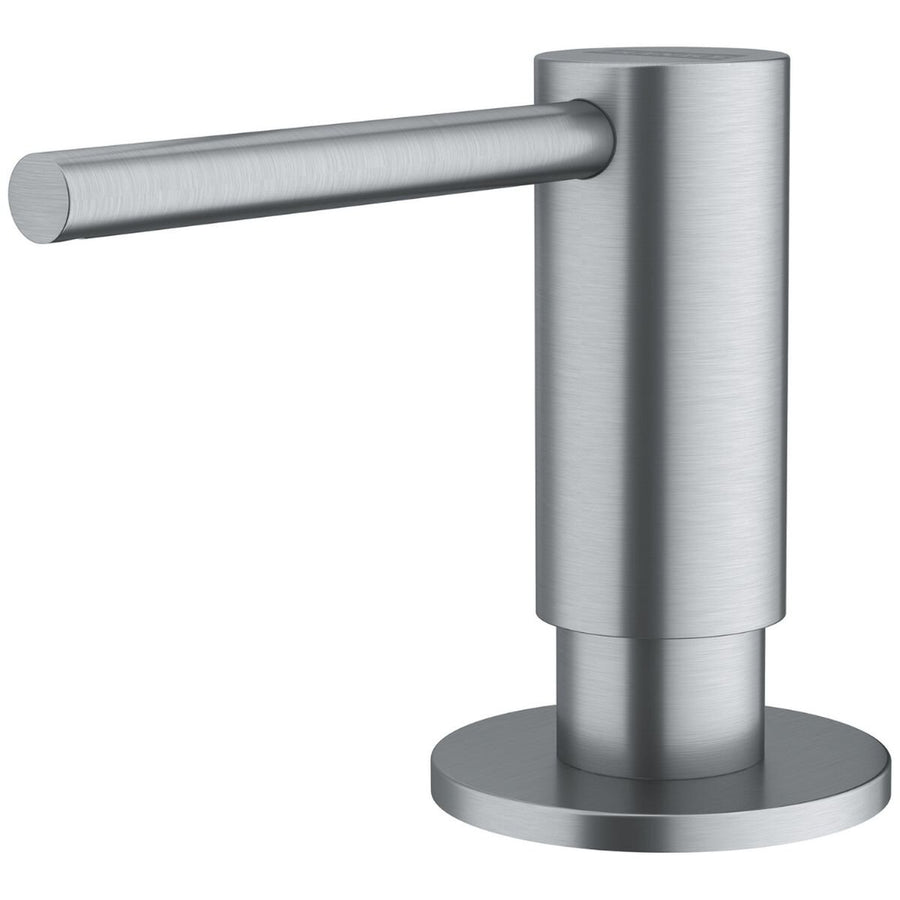 Franke Atlas Soap Dispenser - Stainless Steel Finish, 80mm High, 1 Year Warranty - SD084SS