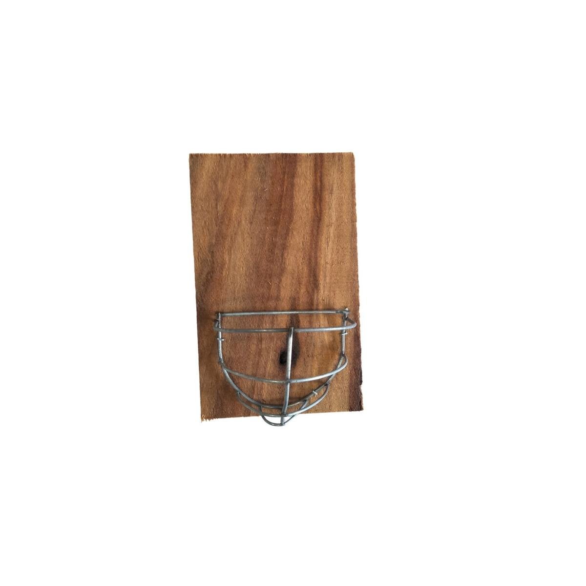 Hilltop Nursery Half Basket - 100mm - Hardwood - Ready to Hang - SuperSaverAU - view 1