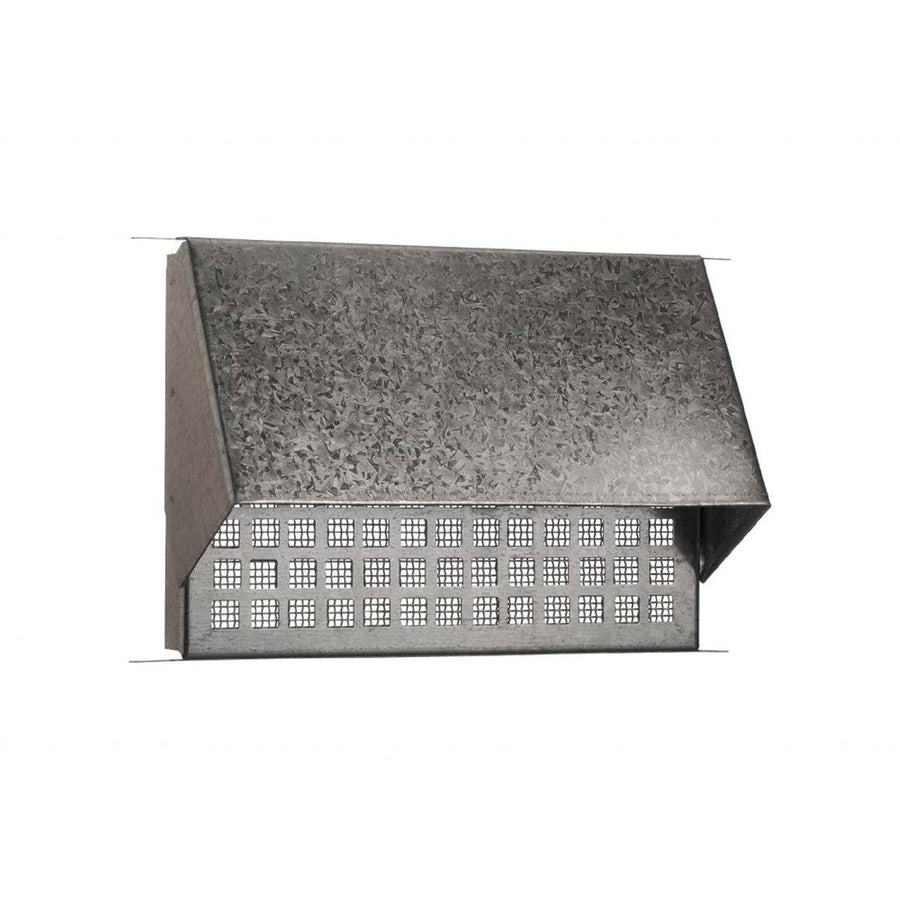 Builders Edge Subfloor Vent - 230 x 165 x 75mm - Galvanized Steel - Hooded - SuperSaverAU - view 1