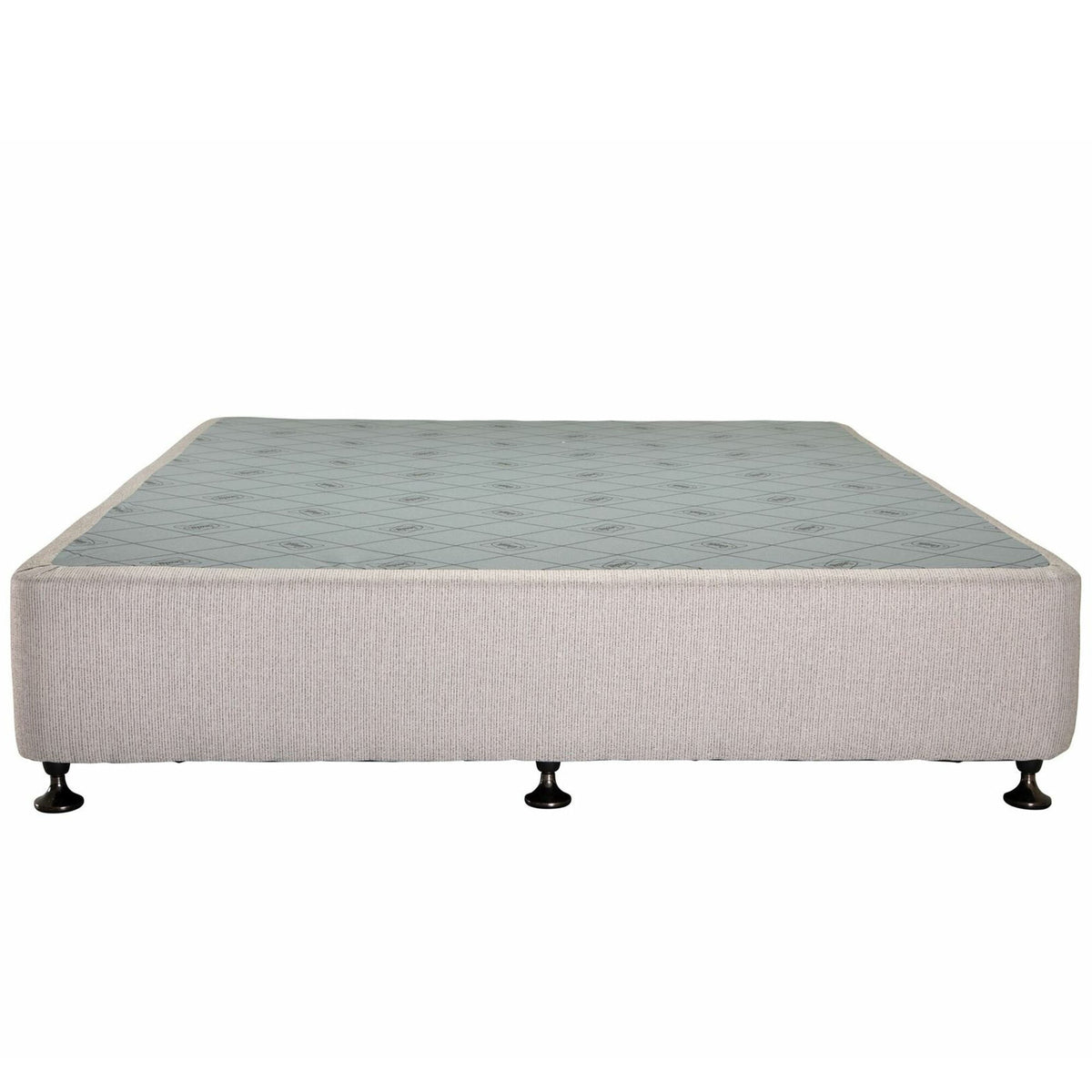 Sealy Long Single Endurance Base - Fossil Fabric, DuraFlex Modules, Made in Australia - 735947