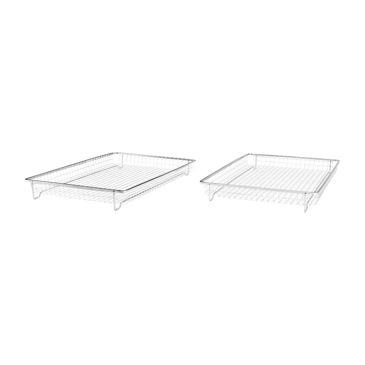 Westinghouse AirFry Basket Two Pack - Stainless Steel - For Selected 60cm AirFry Ovens - ACCW260AS