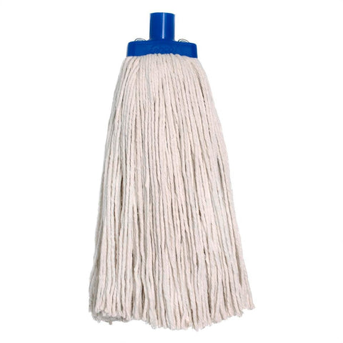 Sabco 600g Cotton Contractor Mop Head - 100% Cotton - Industrial Strength - SuperSaverAU - view 1