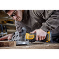 Dewalt 18V XR Brushless Biscuit Jointer DCW682N-XJ - 3.5kg - Precision Woodworking - SuperSaverAU - view 3