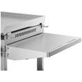 Beefeater Clubman 4 Burner Flat Top LPG BBQ - Stainless Steel - Quartz Start Ignition - BD16440