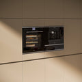 Franke 60cm steam oven - 73L, 16 functions, 1.5L water reservoir, stainless trim - FMY99HSXS