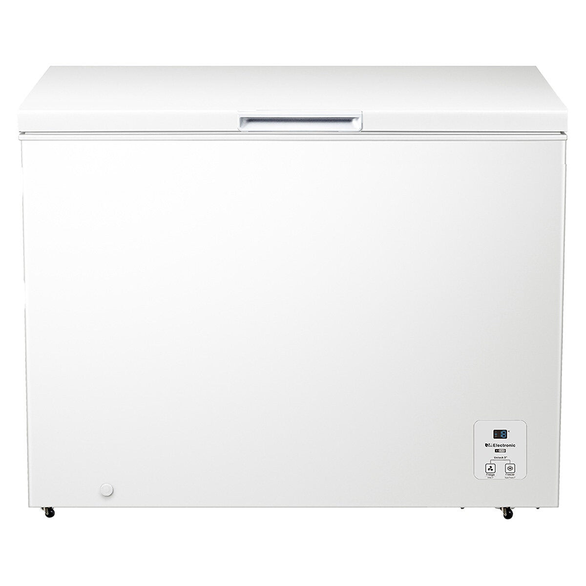 Hisense 300L Hybrid Chest Freezer - White, 5.5 Star Energy Rating, Electronic Control - HRCF301