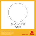 Sika Sikabond PVA Adhesive 5L, Dries Clear, for Timber and Flooring