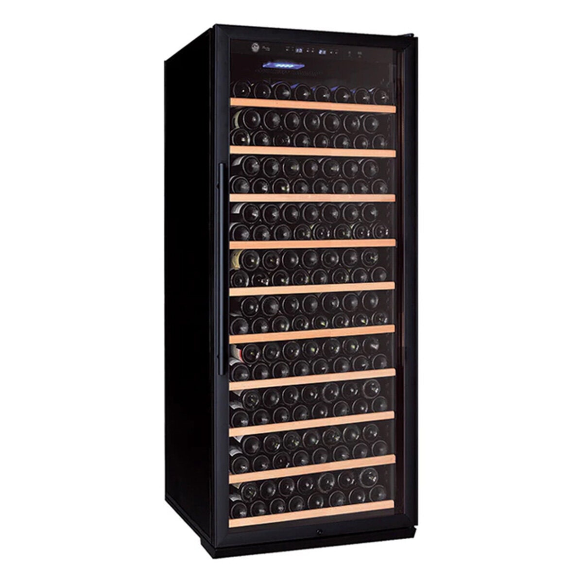 Grand Cru 293 Bottle Single Zone Wine Fridge - Matte Black, Right Hinge, 760L - GCWF293SZBLR