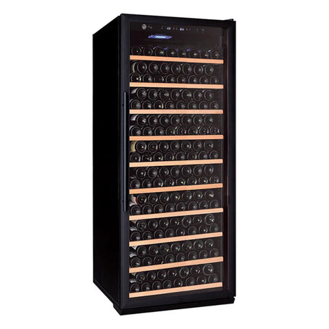 Grand Cru 293 Bottle Single Zone Wine Fridge - Matte Black, Right Hinge, 760L - GCWF293SZBLR