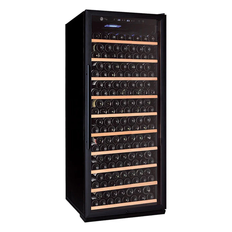 Grand Cru 293 Bottle Single Zone Wine Fridge - Matte Black, Right Hinge, 760L - GCWF293SZBLR